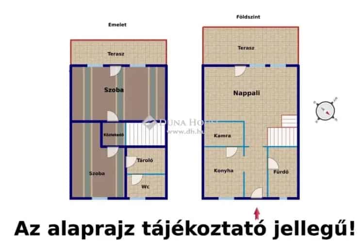 Tóalmási strandközeli nyaraló eladó