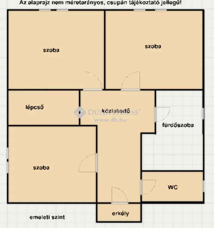 Domonyi családi ház eladó - 2 szintes, dupla komfortos