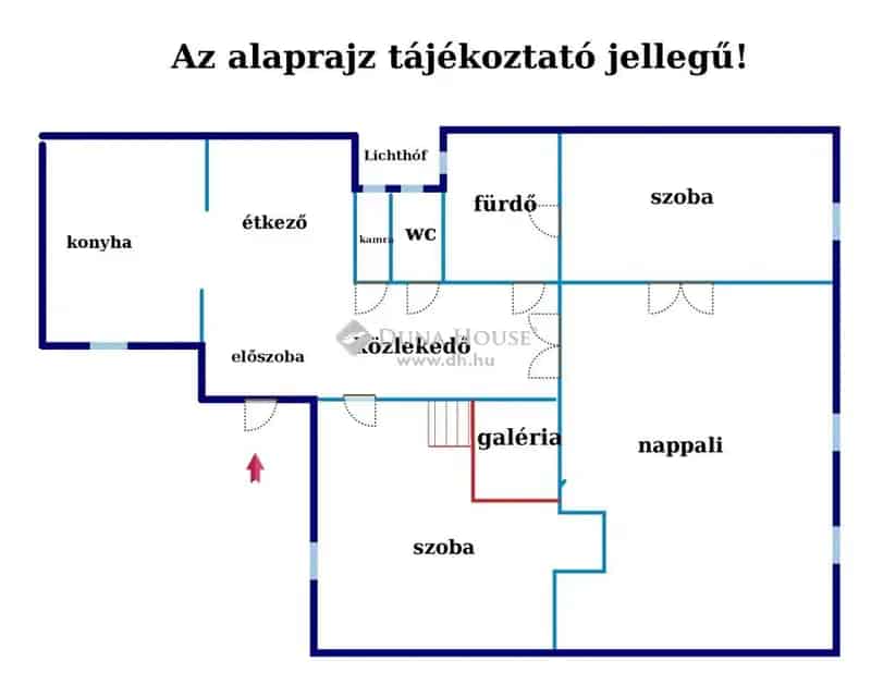 Újlipótváros 3 szobás nagy polgári lakás eladó
