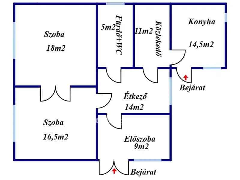 Ház Kiadó , Békéscsabai járás, Alföld és Észak