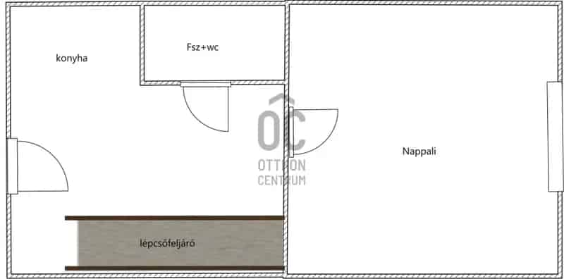 Budapest XIII kerületi eladó lakás 87m2 104m2-re bővített 3 1 szoba