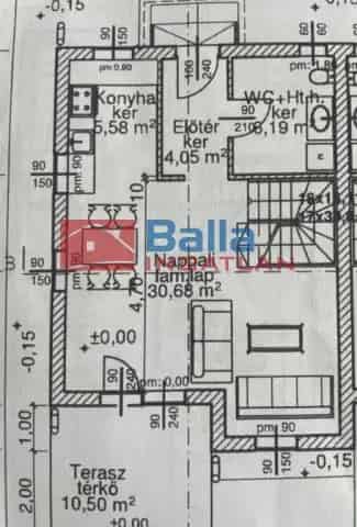 Martonvásár Sorház Eladó 92nm 3 1 félszoba 2020