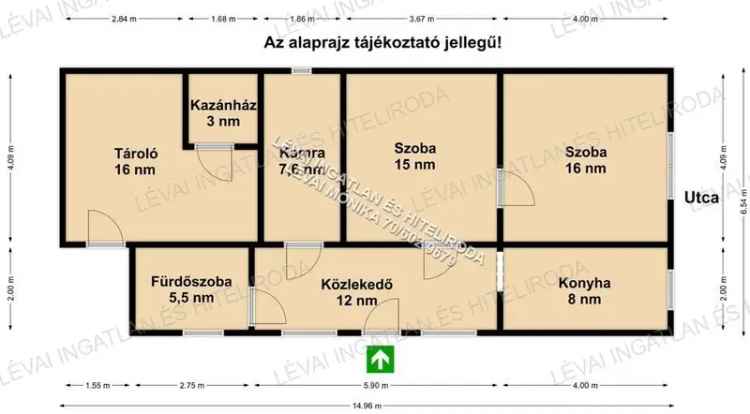 Orosháza családi ház eladó - 65 nm - jó állapot