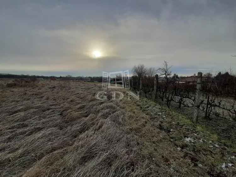 Komárom Koppánymonostor Panorámás Építési Telek Eladó