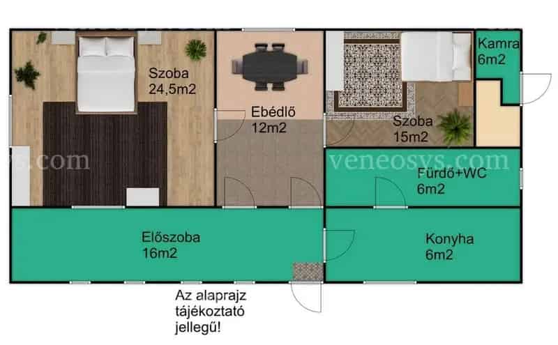 Eladó családi ház Körösladányban