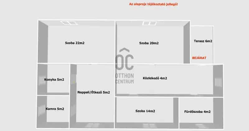 Gödöllő 85nm-es 4 szobás családi ház eladó felújítandó