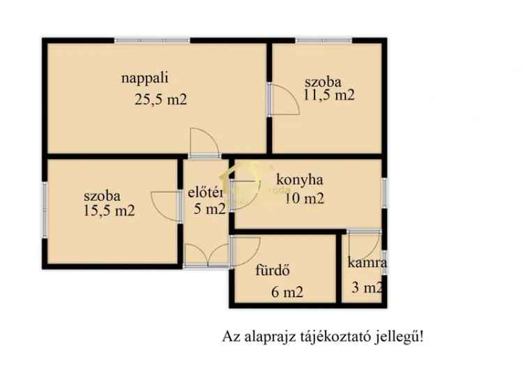 Felújítandó családi ház Mogyorósbányán 720nm-es telekkel