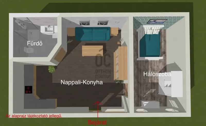2 szobás felújított lakás eladó Budapest V. kerületben a Bazilika közelében