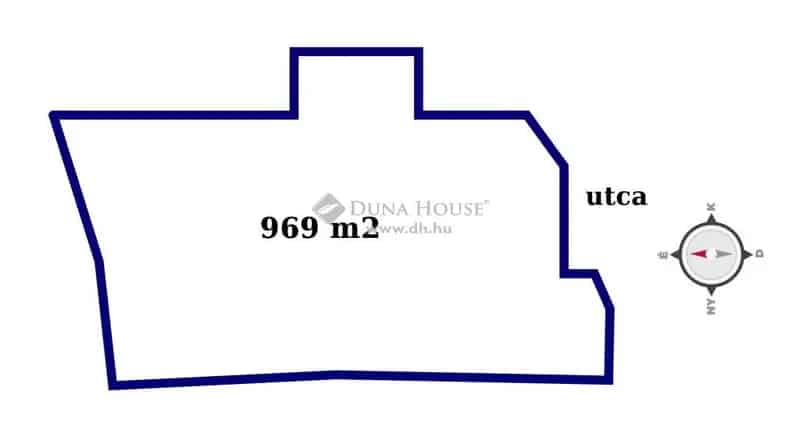 Kincsesbánya 969 m2-es Telek Eladó