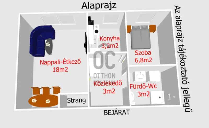 Budapest XXI Kerulet Dunaparti Panel Lakas Elado