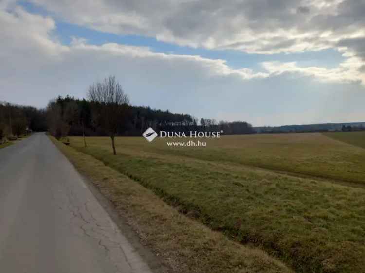 Őrség Szlovén határ építési telek 2052m2