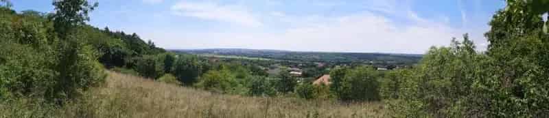 Hévízi panorámás építési telek Cserszegtomajon