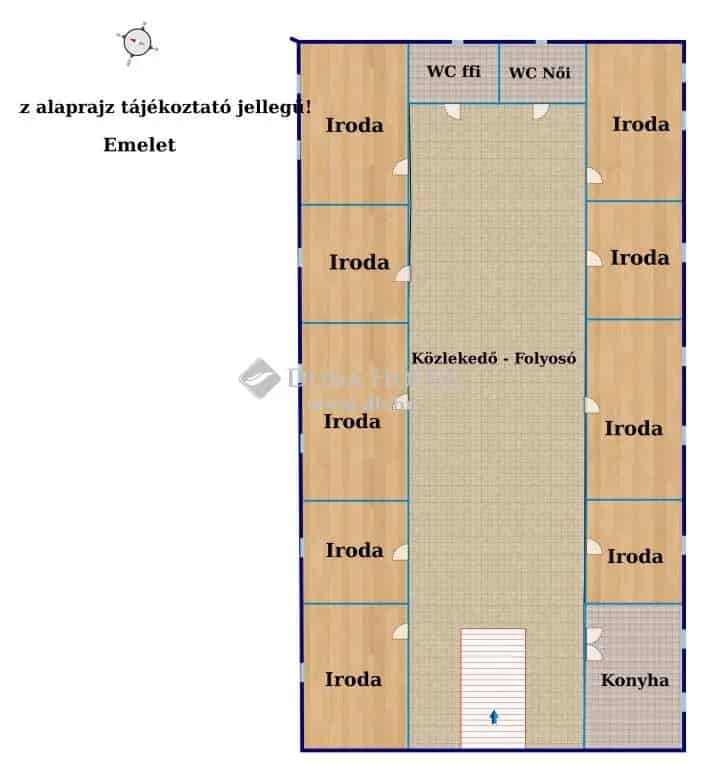 Nagyálásony Irodaépület Eladó - 19 Irodaszoba
