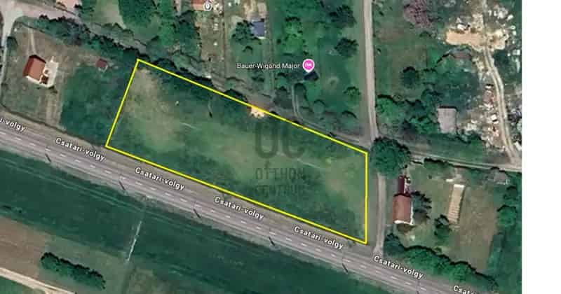 Szekszárdi eladó telek panorámával - beépíthető