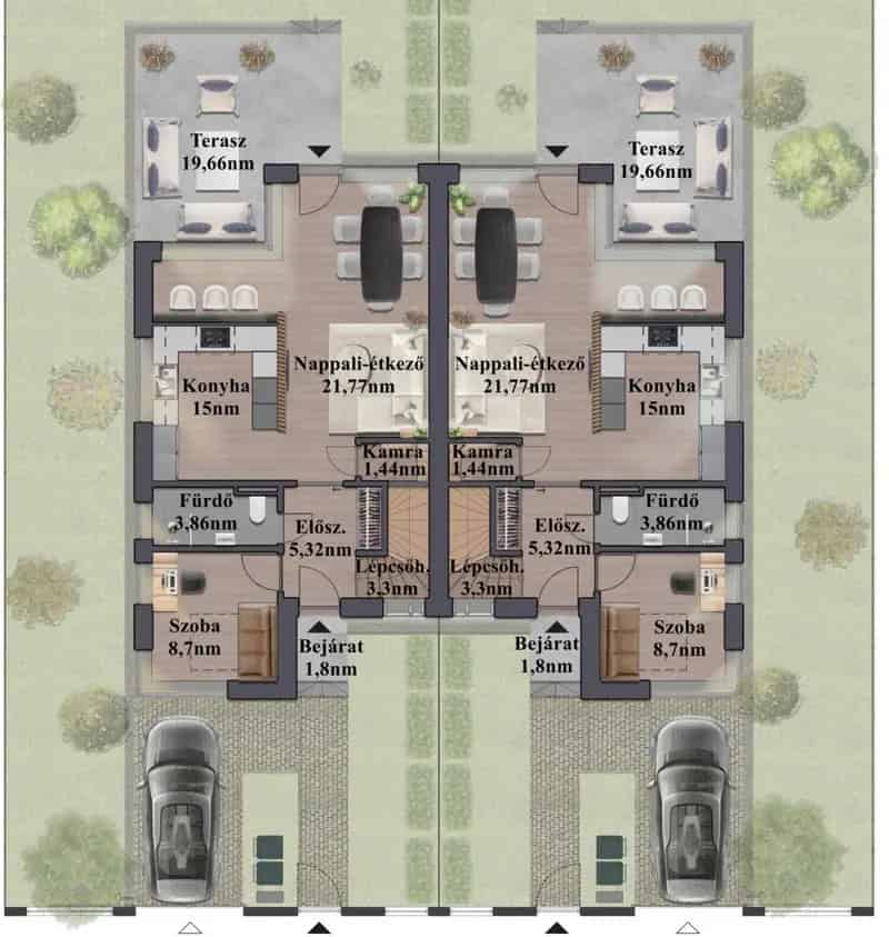 A+ Energetikai Ikerház Gödöllőn 5 Szobával