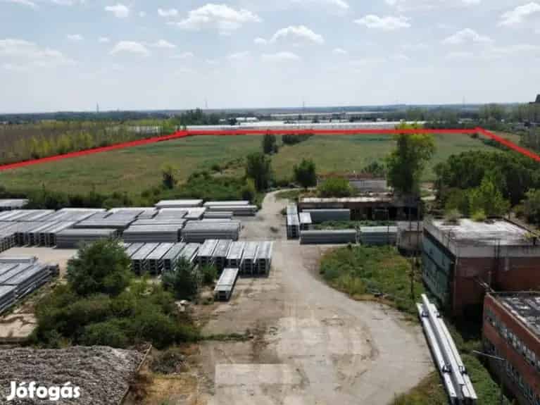 13 Hektaros Ipari Park Elado Hodmezovasarhelyen