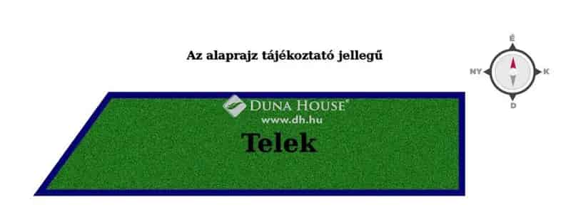 Balatonfüred Zártkerti Telek Eladó 4359 nm