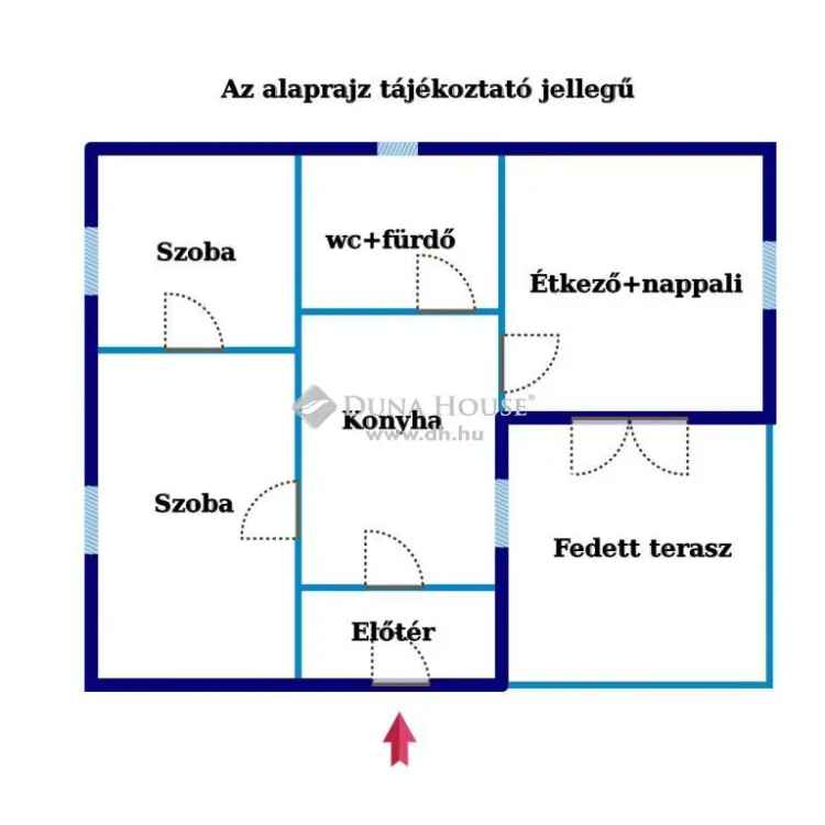 Családi ház Eladó in Kulcs, Dunántúl