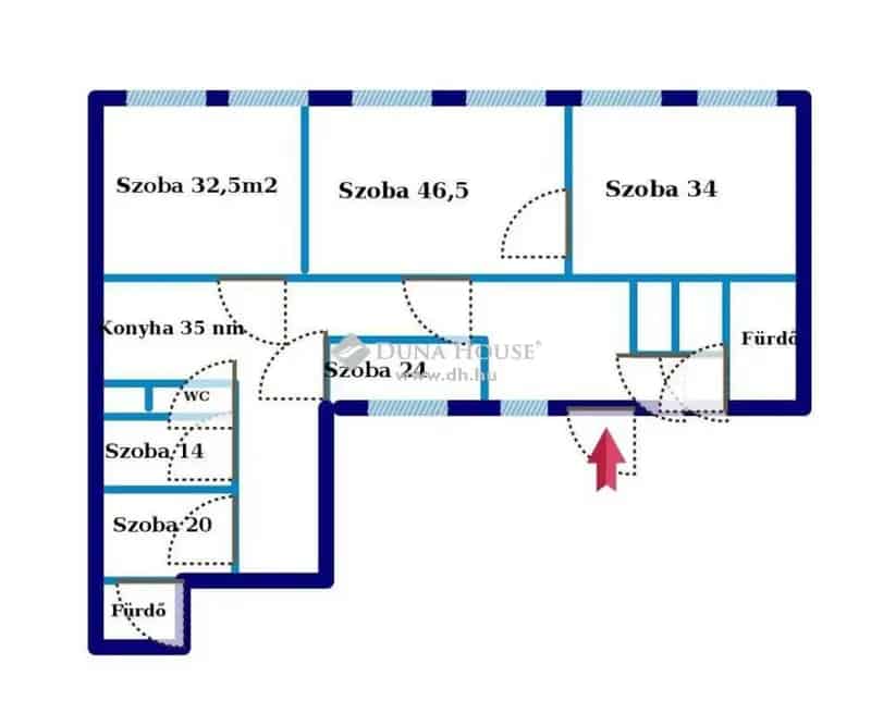 Andrassy ut 250 nm-es nagypolgari lakás elado