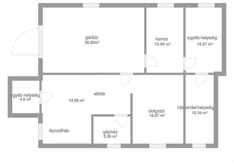 Rákoskert családi ház eladó 3 szintes 308 nm