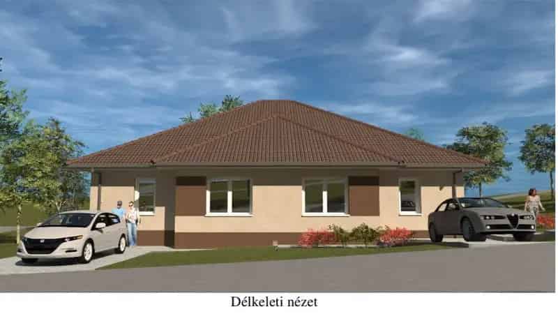 Uj epiteesu ket csaladi haz Orbottyanban