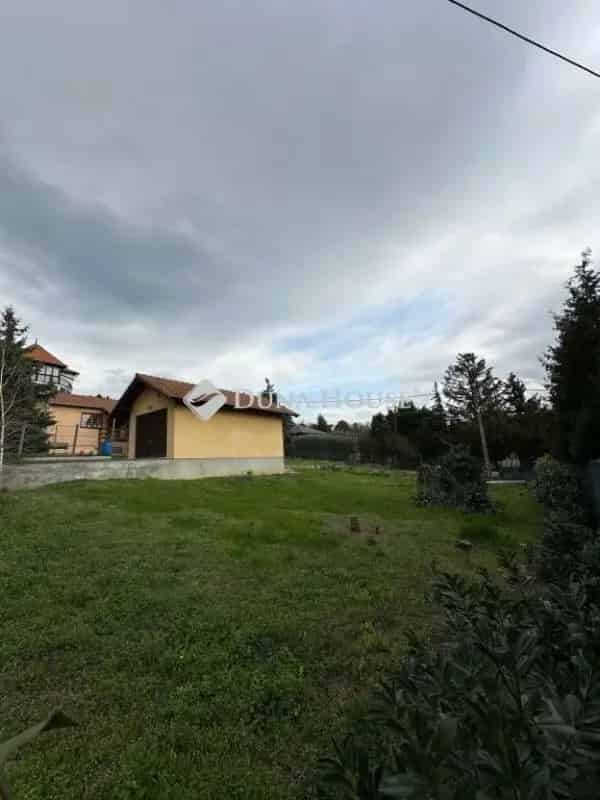 Panorámás telek Diósdligeten nyaralóval és garázzsal eladó