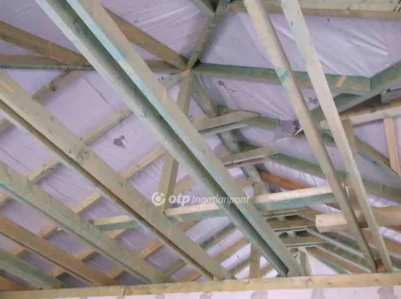 93 m2-es családi ház Atkáron - 3 szoba, hőszivattyú