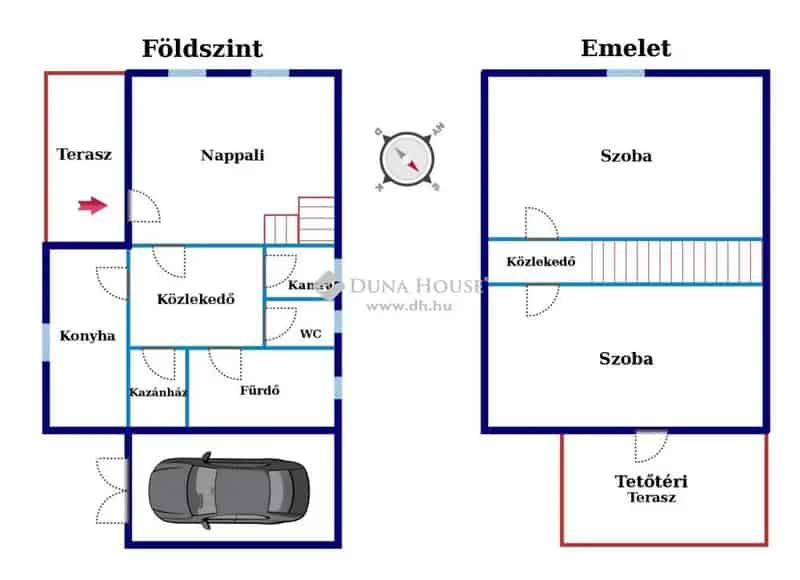 105m2 Albertirsa Családi ház 1333m2 telekkel