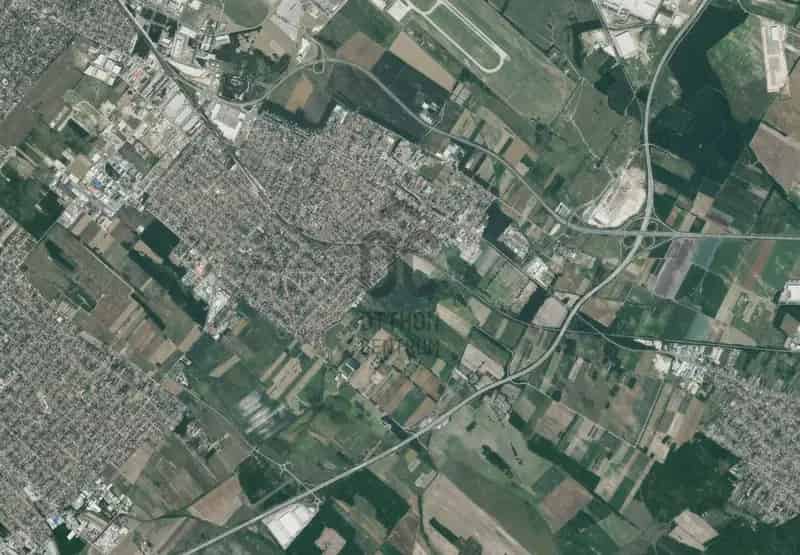 67 118 nm-es fejlesztési telek Vecsésen Ipari Kereskedelmi Zóna M0-ás autópálya