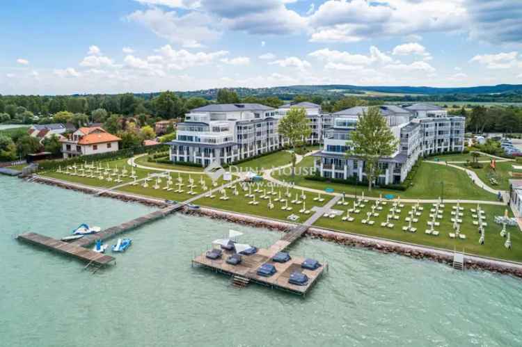 Luxus Penthouse Szantod Balaton Panoramával