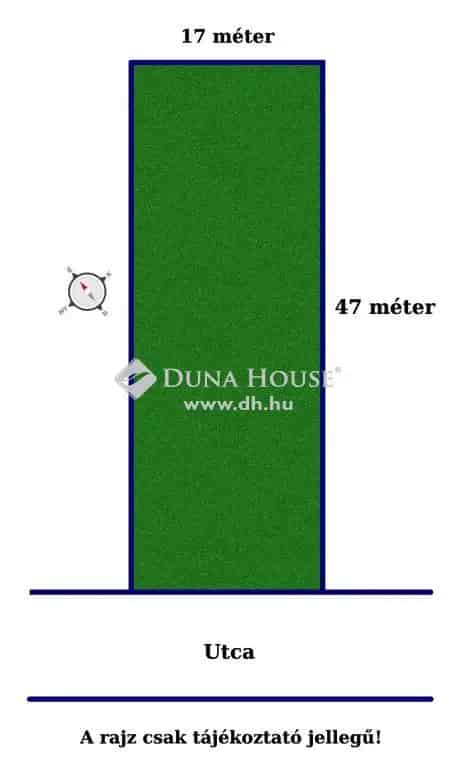 Dány - 800 nm-es zártkert eladó a Dányi tó mellett