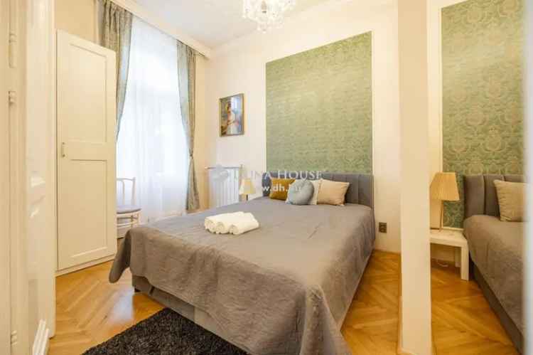 Thököly Út 98 nm-es 2 külön bejáratú Airbnb lakás eladó