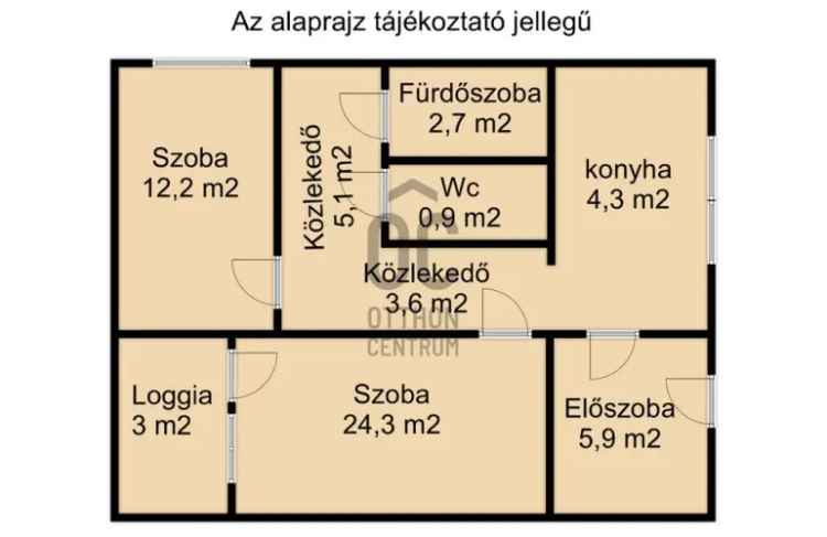 Dunaújvárosi kiadó panel lakás, H488481