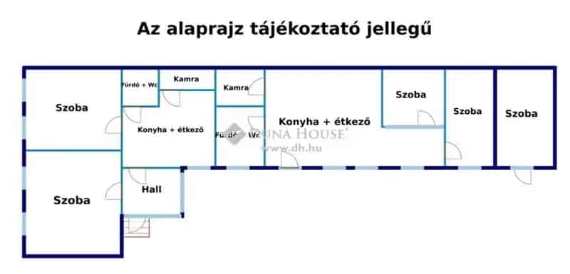 Kétgenerációs családi ház eladó Rákoskeresztúron