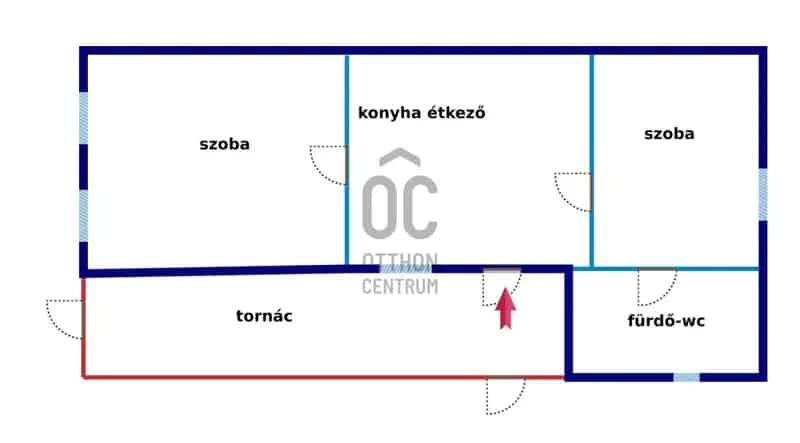 Bissei eladó családi ház 1 1 szobával 1732 nm-es telken