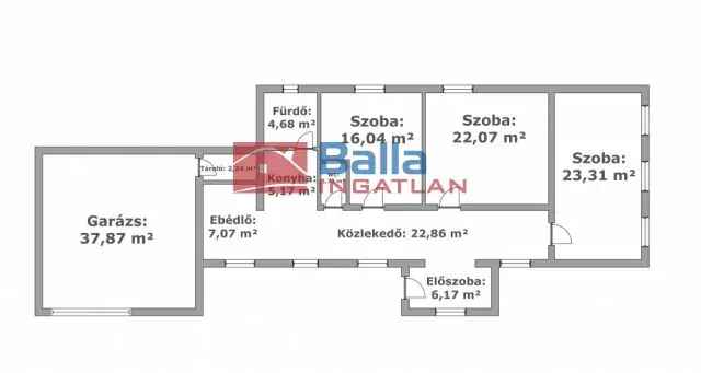 Diósd Sashegy családi ház eladó 150nm 3 szoba