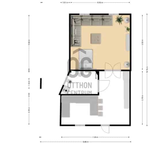 Budapest V. kerületi eladó lakás Bazilika közelében 62m2