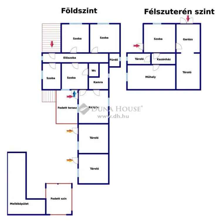 Gyöngyöspátai Téglaház Eladó - Felújítandó Családi Ház Melléképületekkel