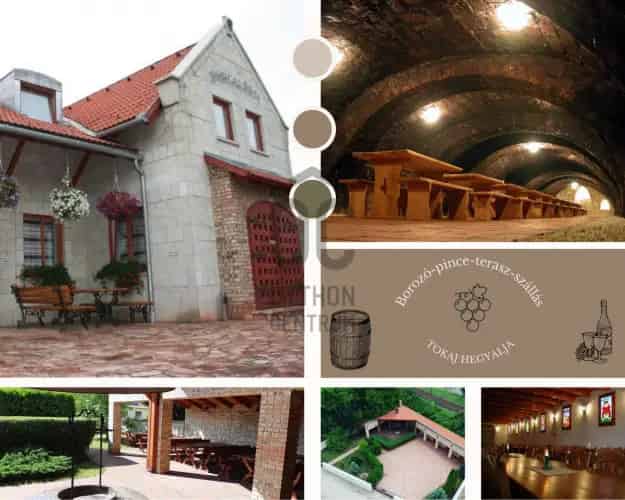 Tokaji Borozó Eladó - Pince Szálláshellyel
