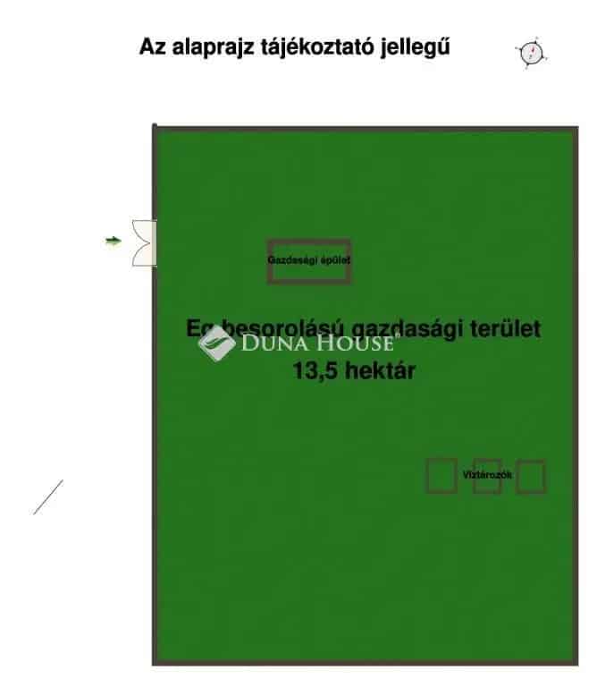 Nagyvazsony 135 hektaras gazdasagi terulet elado
