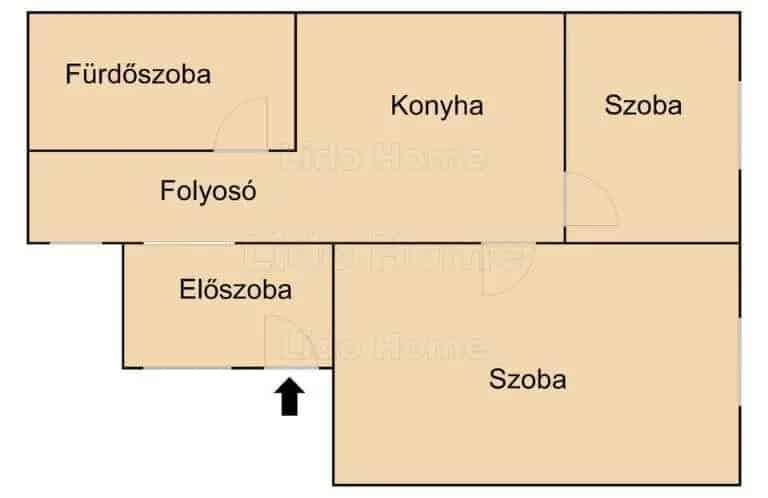 Újudvari családi ház eladó felújítandó