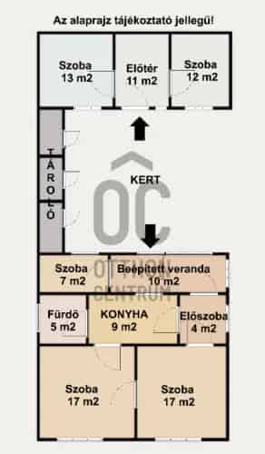Budapest XX Kerulet Pesterzsebet Családi Haz Elado Felujitando