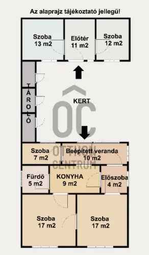 Budapest XX Kerulet Pesterzsebet Családi Haz Elado Felujitando
