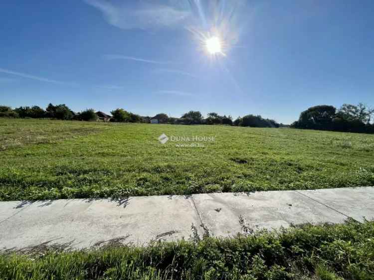 Gerjeni építési telek eladó - 1330 nm