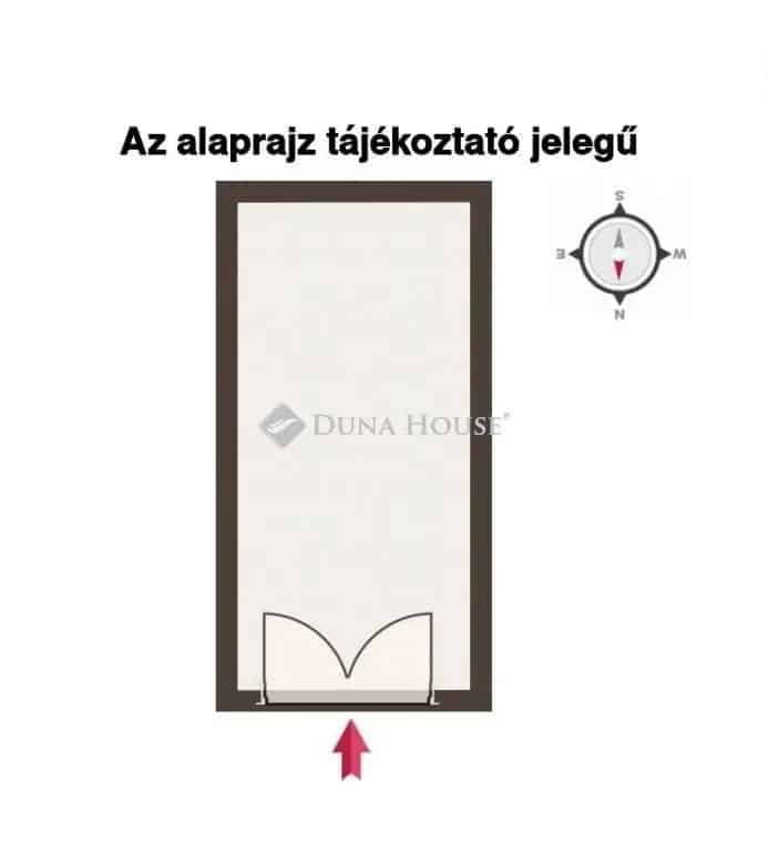 20 nm-es belső udvari garázs eladó Szeged belvárosában