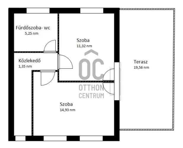 Hajduboszorményi Uj Epiteesu Sorhaz Elado 88nm 2 Furdoszoba