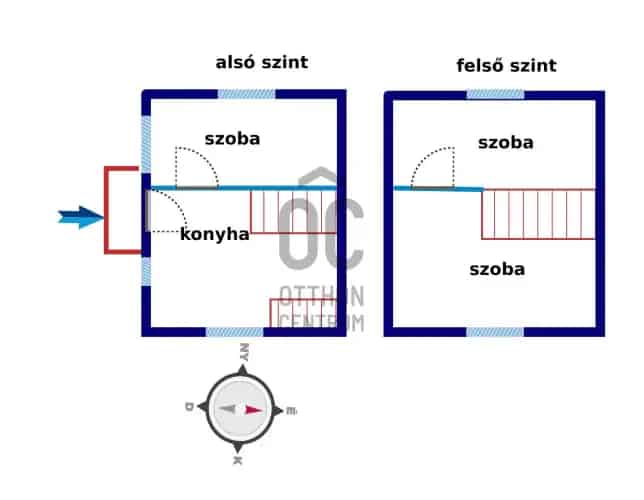 Eladó családi ház Girótfán a nagyvátyi tó közelében