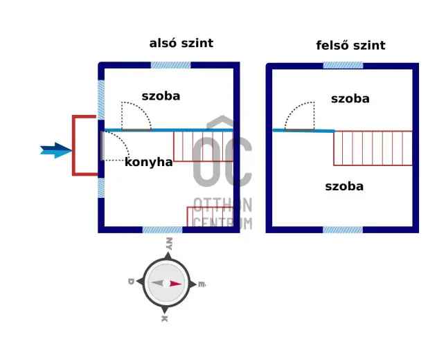 Kacsótai eladó családi ház, DHZ054046