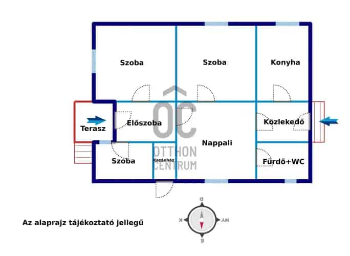 Berhidai családi ház eladó nagy telekkel DHZ098078