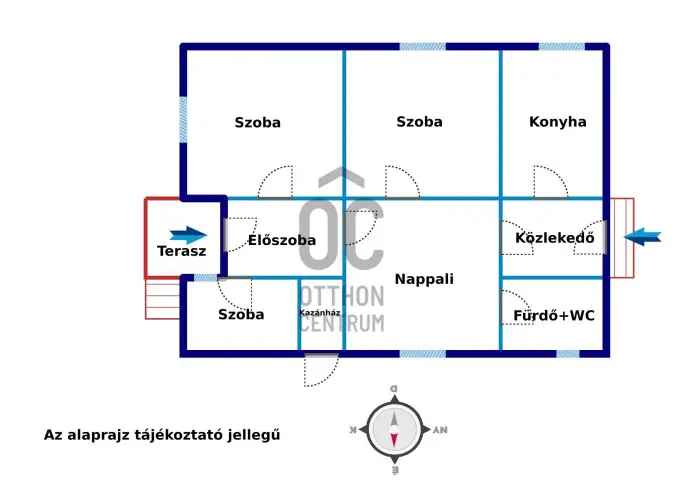 Berhidai eladó családi ház, DHZ098078